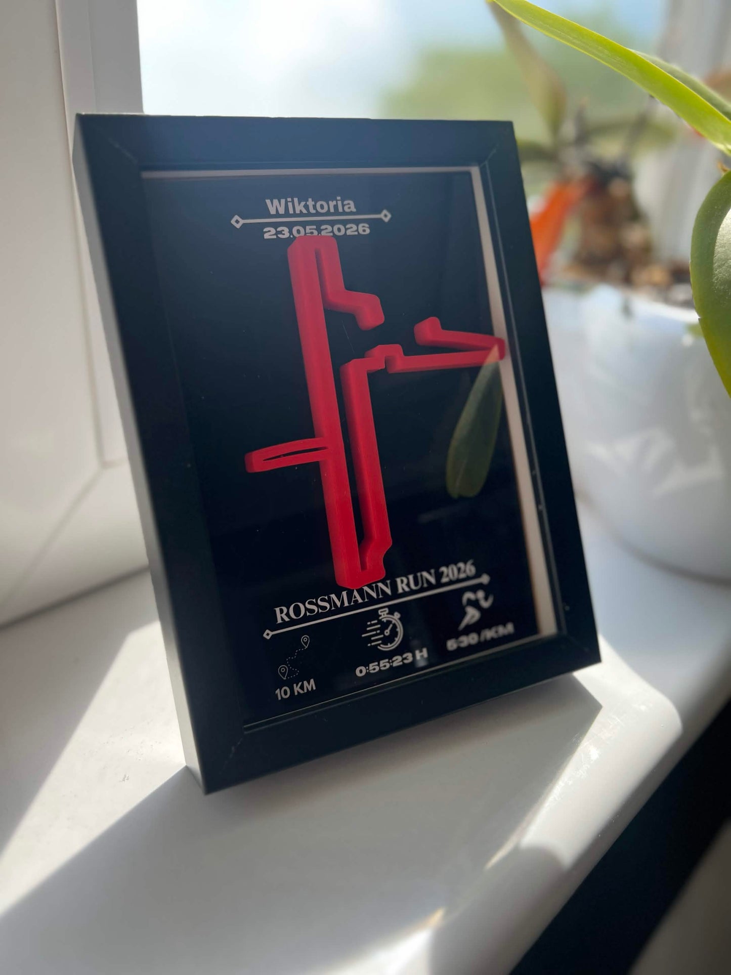 ROSSMANN RUN 2026 – Twoja Trasa w Ramce 3D