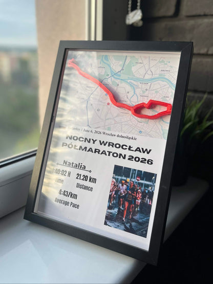 Twoja Historia Biegu z Nocny Wrocław Półmaraton 2026