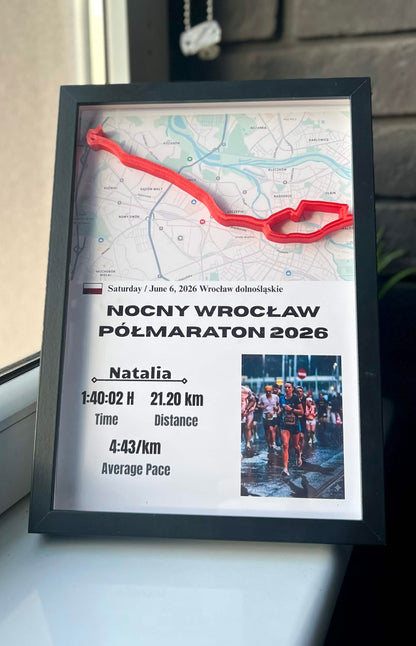Twoja Historia Biegu z Nocny Wrocław Półmaraton 2026