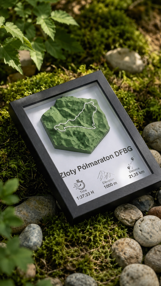 Personalizowana Trasa Górska 3D