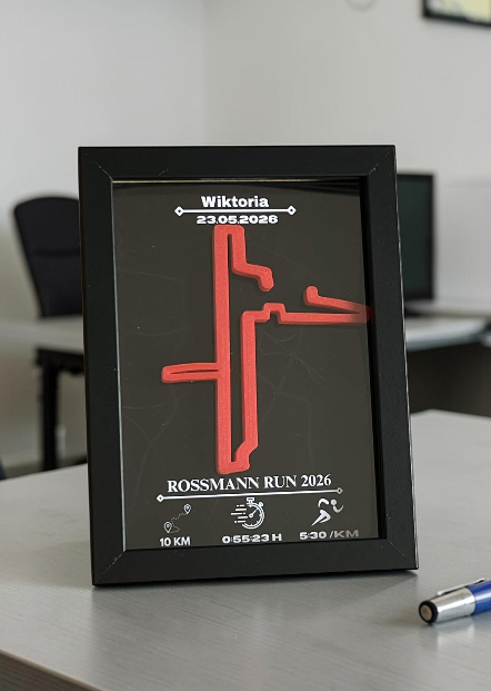 ROSSMANN RUN 2026 – Twoja Trasa w Ramce 3D