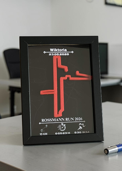 ROSSMANN RUN 2026 – Twoja Trasa w Ramce 3D