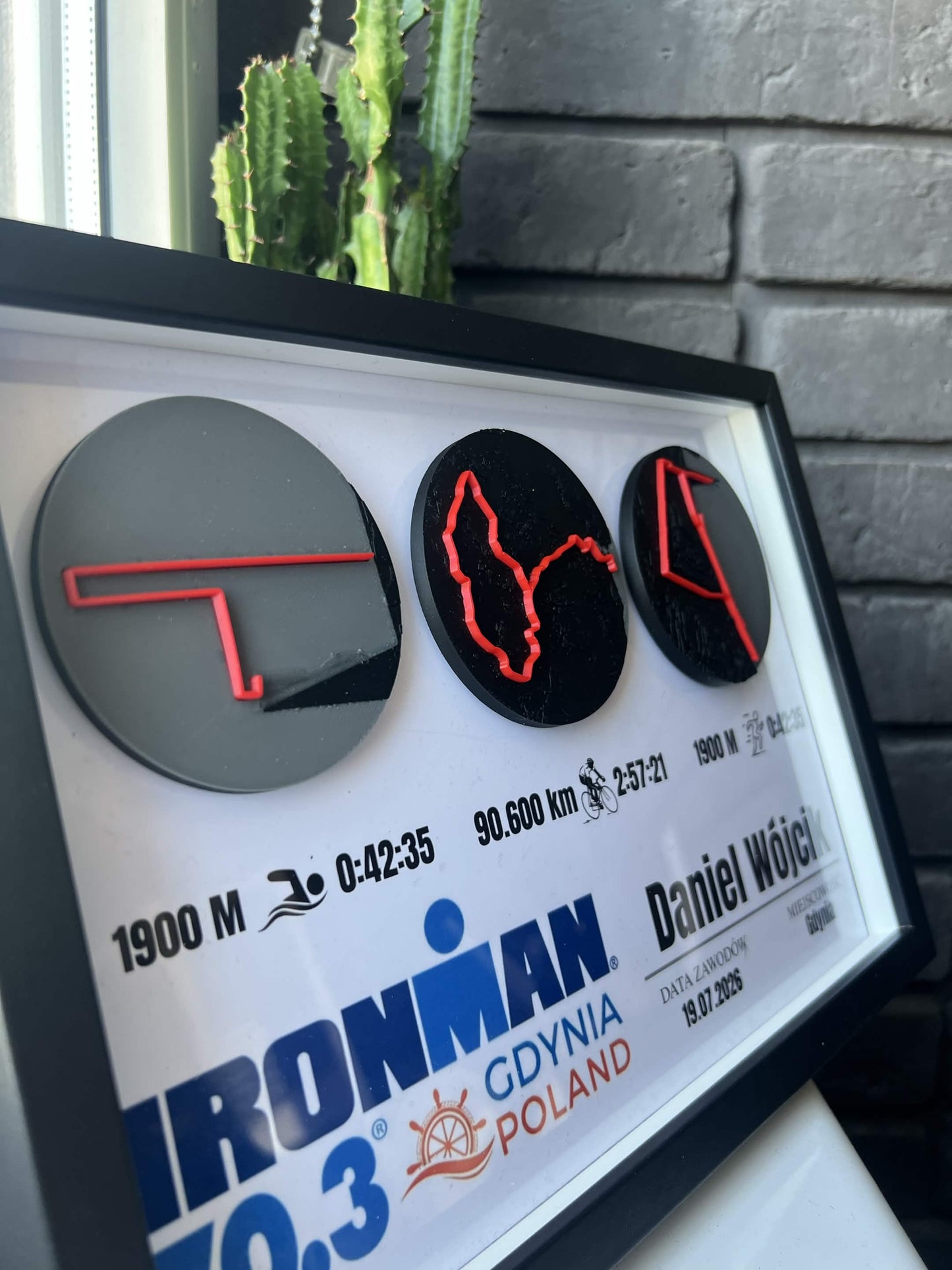 Ramka Ironman 70.3 Gdynia 2026