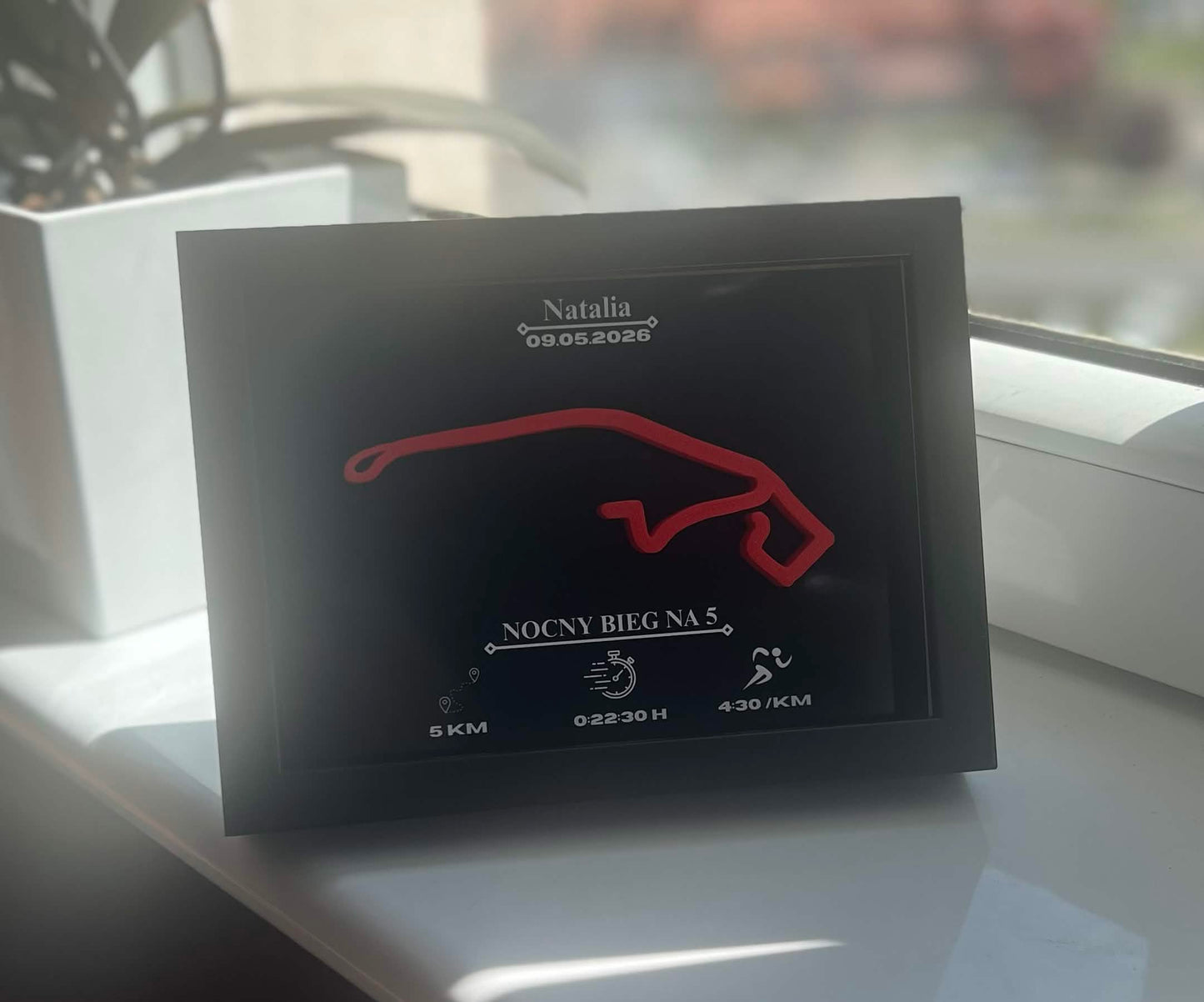Bieg na 5 Białystok – Twoja Trasa w Ramce 3D
