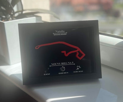 Bieg na 5 Białystok – Twoja Trasa w Ramce 3D